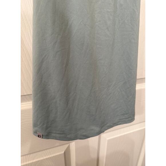 Pearl Izumi Women's Midland Graphic UPF Fast-Drying Tank in Dawn Grey Happy, L - Picture 6 of 9